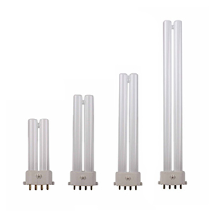 Philips PL-S 4 broches et Osram Dulux S/E